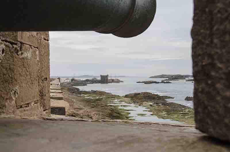 237 - Marruecos - Essaouira - muralla